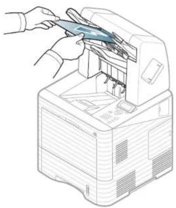 SAMSUNG ML-5015ND - Papierstau am Ausgang des Fertigers - 2