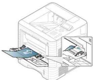 SAMSUNG ML-5015ND - Karten/Benutzerdefinierte Formate - 1