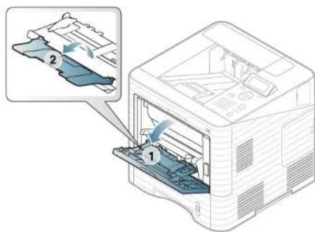 SAMSUNG ML-5015ND - Druckmedien und Fächer - 1