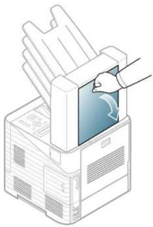 SAMSUNG ML-5015ND - Papierstau innerhalb des Multi-Postfachs - 2