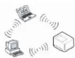 SAMSUNG ML-5010ND - Infrastruktur-Modus - 1
