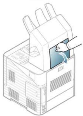 SAMSUNG ML-5010ND - Papierstau vor dem Fertiger - 2