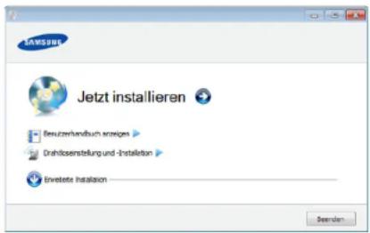 SAMSUNG ML-5010ND - Wählen Sie die Option Drahtloseinstellung und - Installation. - 1