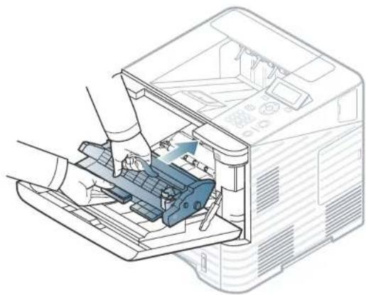 SAMSUNG ML-5010ND - Die Bildgebungseinheit austauschen - 3