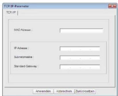SAMSUNG ML-5010ND - Die IPv4-Konfiguration mit SetIP durchführen (Windows) - 1
