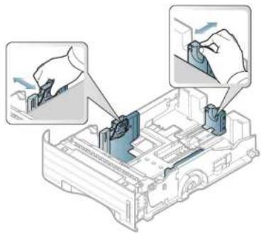 SAMSUNG ML-5010ND - Druckmedien und Fächer - 1