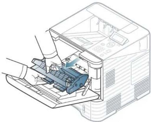 SAMSUNG ML-5010ND - Die Bildgebungseinheit austauschen - 3