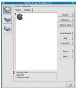 SAMSUNG ML-5010ND - ▶ Registerkarte Classes - 1