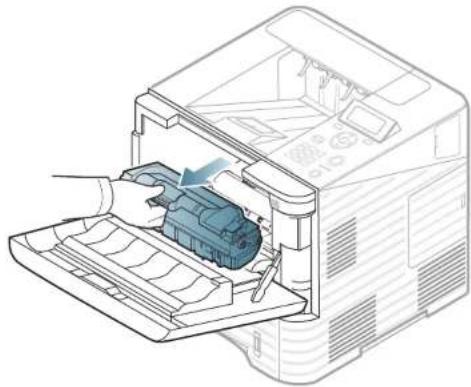 SAMSUNG ML-5010ND - Die Bildgebungseinheit austauschen - 2