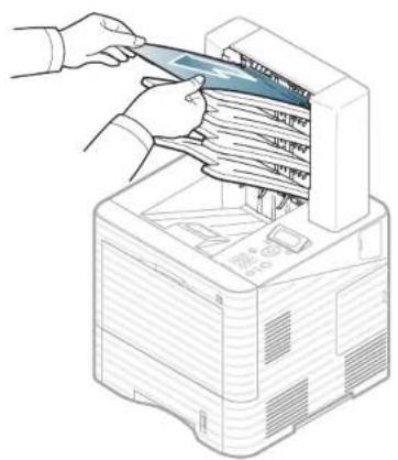 SAMSUNG ML-5010ND - Papierstau am Ausgang des Multi-Postfachs - 2