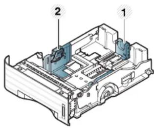 SAMSUNG ML-5010ND - Papierfach-Übersicht - 1