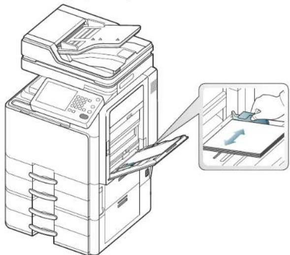 SAMSUNG MultiXpress 8240NA - Tipps zur Verwendung des Mehrzweckschachts - 4