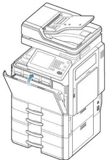 SAMSUNG MultiXpress 8240NA - Ersetzen der Tonerkartusche - 7