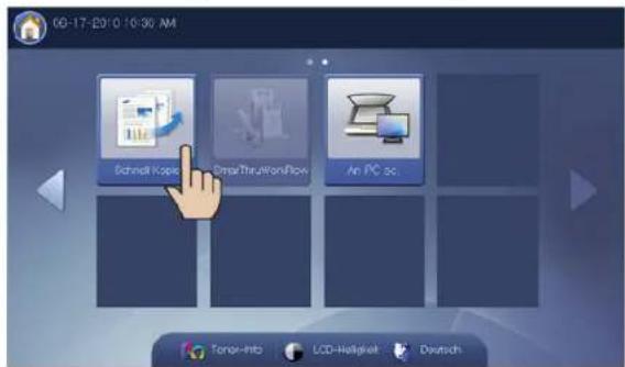 06-17-2010 10:30 AM Schmit Kopa Samp The Workflow An PC 3c. Tuner-Info LCD-Halligkeit Deutsch
