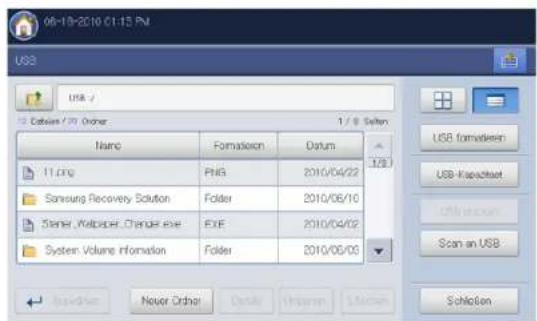 06-18-2010 01:13 PM USB USB -\ 12 Cadien / 7/1 Order 1 / 9 Sellen Name Formation Datum 11.org PMS 2010/04/22 Samsung Recovery Solution Folder 2010/06/10 Tierel/Welbacher Change else(EXE 2010/04/02 System Volume Information Folder 2010/06/09 USB formaties USB-Kapacitset Scan an USB Schollen Newer Order Options In millions Systems