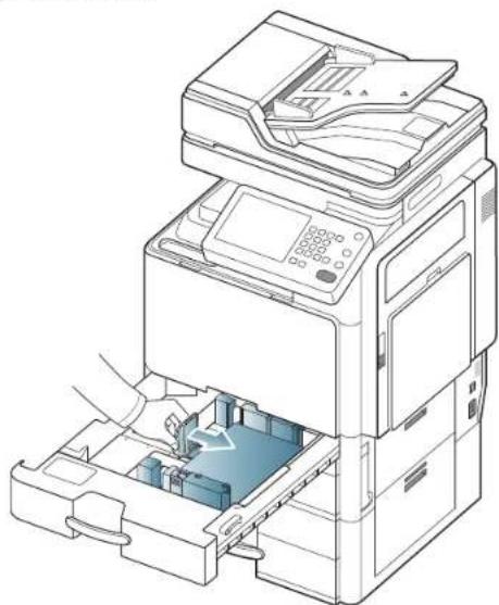 SAMSUNG MultiXpress 8240NA - Standardfach/Optionaler Doppelkassetten-Papiereinzug - 9