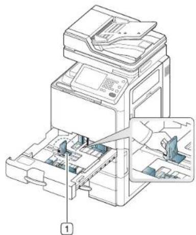 SAMSUNG MultiXpress 8240NA - Standardfach/Optionaler Doppelkassetten-Papiereinzug - 5