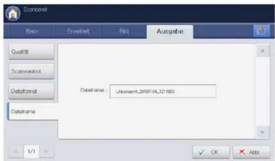 Scanberat Basis Enverhnet Fid Ausgabe Qualifik Scavovastint. Datofornat Dataname Datahame : Unconsent_20101.04_1211893 1/1 OK Abbr.