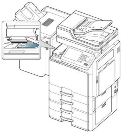 SAMSUNG MultiXpress 8240NA - Papierstau in der Finisher-Bridge - 3