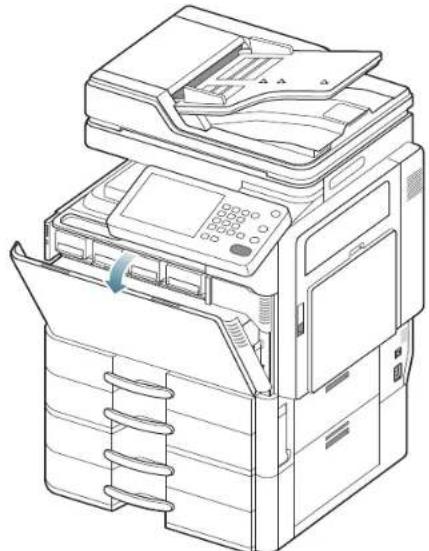SAMSUNG MultiXpress 8240NA - Austauschen der Bildeinheit - 2