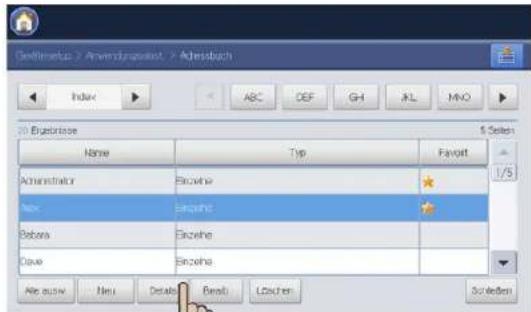 Dellinstatus > Anwendungsagent > Achersbach Index ABC DEF GH JL MNO Begelotree Name Typ Favolt Administrator Einzelhe Einzela Befora Einzelhe Dave Einzelhe Alle ausw. Neu. Detao. Bensb. LOUER Sclellen