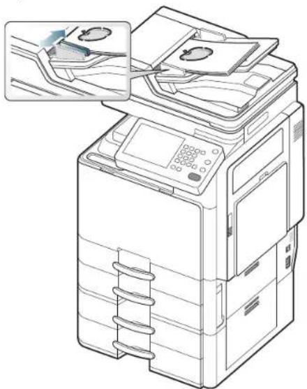 SAMSUNG MultiXpress 8240NA - Vorbereiten von Vorlagen - 3
