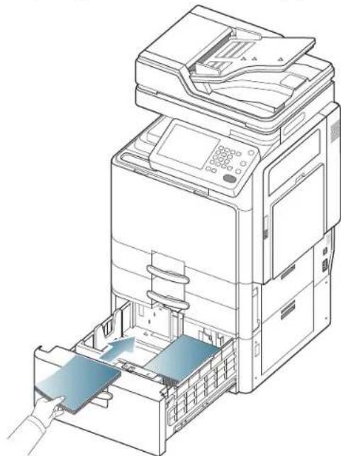 SAMSUNG MultiXpress 8240NA - Optionaler Papiereinzug mit hoher Kapazität - 8