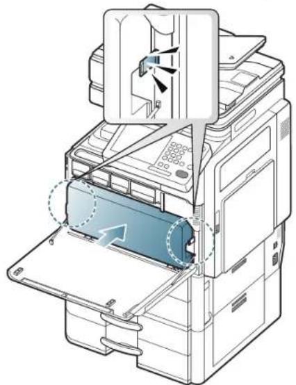 SAMSUNG MultiXpress 8240NA - Austauschen des Rest-Tonerbehälters - 4