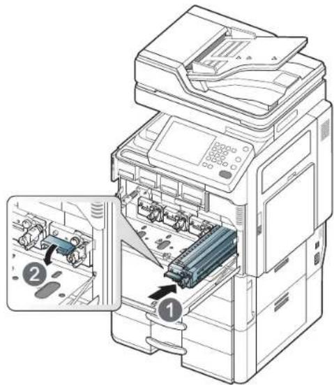 SAMSUNG MultiXpress 8240NA - Austauschen der Bildeinheit - 15