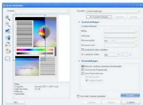 SAMSUNG MultiXpress 8240NA - Scan Assistant - 3