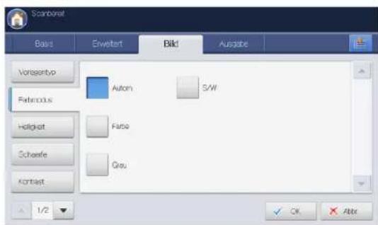 Scanberat Basis Enwelter Bild Ausgabe Vorisentyp Patrancus Auton S/W False Gau Hödegret Scheerfe Kontakt 1/2 OK Abbr