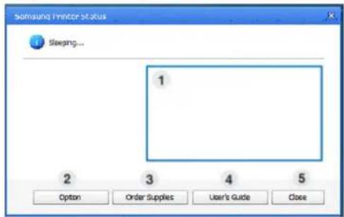 SAMSUNG MultiXpress 8240NA - Samsung Printer Status im Überblick - 1