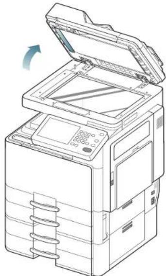 SAMSUNG MultiXpress 8240NA - Vorlagenstau im Scanner - 4