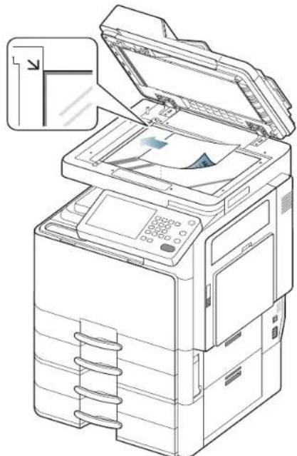 SAMSUNG MultiXpress 8240NA - Vorbereiten von Vorlagen - 2
