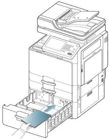 SAMSUNG MultiXpress 8240NA - Optionaler Papiereinzug mit hoher Kapazität - 5