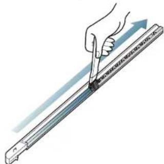 SAMSUNG MultiXpress 8240NA - Reinigen des Papierstaubstabs und der Charger der Bildeinheiten - 7