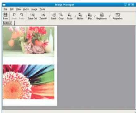 SAMSUNG MultiXpress 8240NA - Verwenden von Image Manager - 1