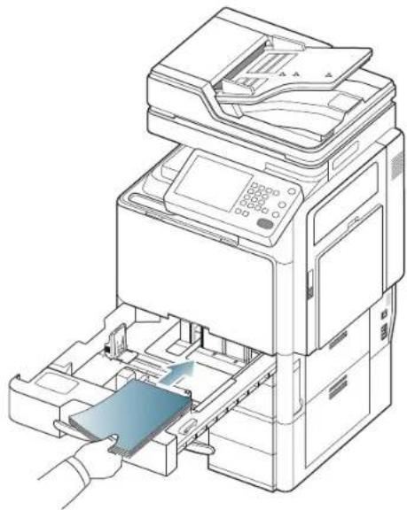 SAMSUNG MultiXpress 8240NA - Standardfach/Optionaler Doppelkassetten-Papiereinzug - 7
