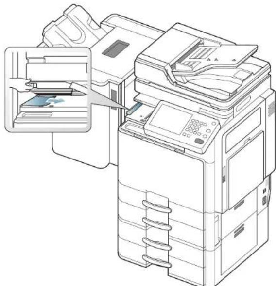 SAMSUNG MultiXpress 8240NA - Papierstau am Finisher-Eingang - 3