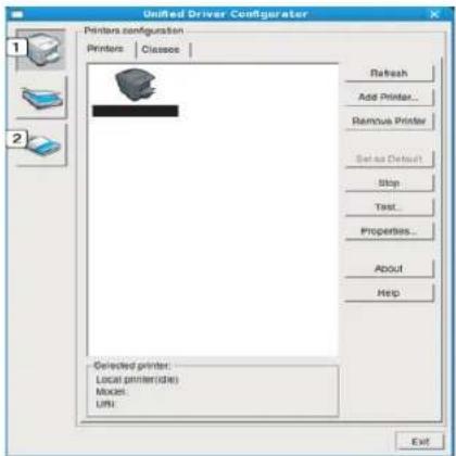SAMSUNG MultiXpress 8240NA - Öffnen von Unified Driver Configurator - 1