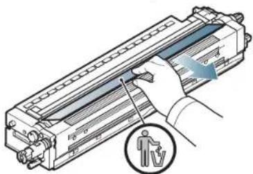 SAMSUNG MultiXpress 8240NA - Austauschen der Bildeinheit - 13