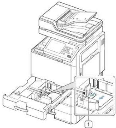 SAMSUNG MultiXpress 8240NA - Standardfach/Optionaler Doppelkassetten-Papiereinzug - 14