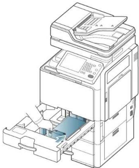 SAMSUNG MultiXpress 8240NA - Standardfach/Optionaler Doppelkassetten-Papiereinzug - 8