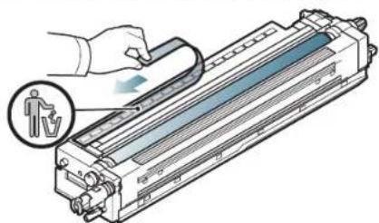 SAMSUNG MultiXpress 8240NA - Austauschen der Bildeinheit - 12