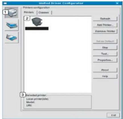 SAMSUNG MultiXpress 8240NA - Registerkarte „Printers“ - 1