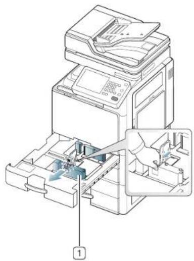 SAMSUNG MultiXpress 8240NA - Standardfach/Optionaler Doppelkassetten-Papiereinzug - 4
