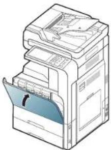 SAMSUNG MultiXpress 8128NX - Verteilen des Toners - 4