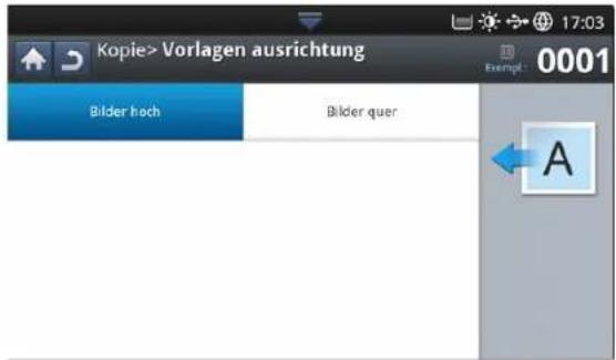 Kopie> Vorlagen ausrichtung Exempl: 0001 Bilder hoch Bilder quer A