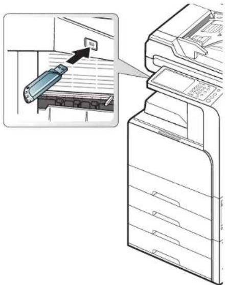 SAMSUNG MultiXpress 8128NX - Über USB-Speichergeräte - 5