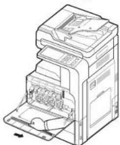 SAMSUNG MultiXpress 8128NX - Austauschen der Bildeinheit - 9